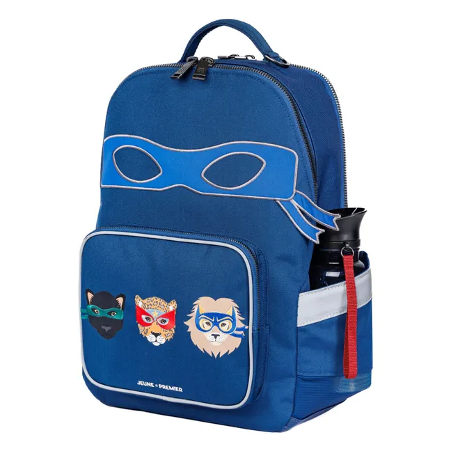 Sac à Dos Bobbie Supercats | Bleu foncé