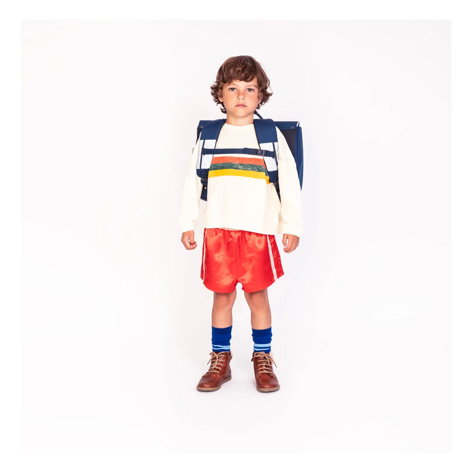 Cartable Midi Supercats | Bleu foncé- Image produit n°6