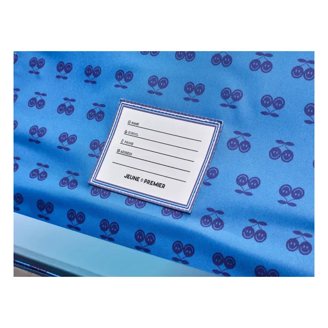 Cartable Midi Supercats | Bleu foncé