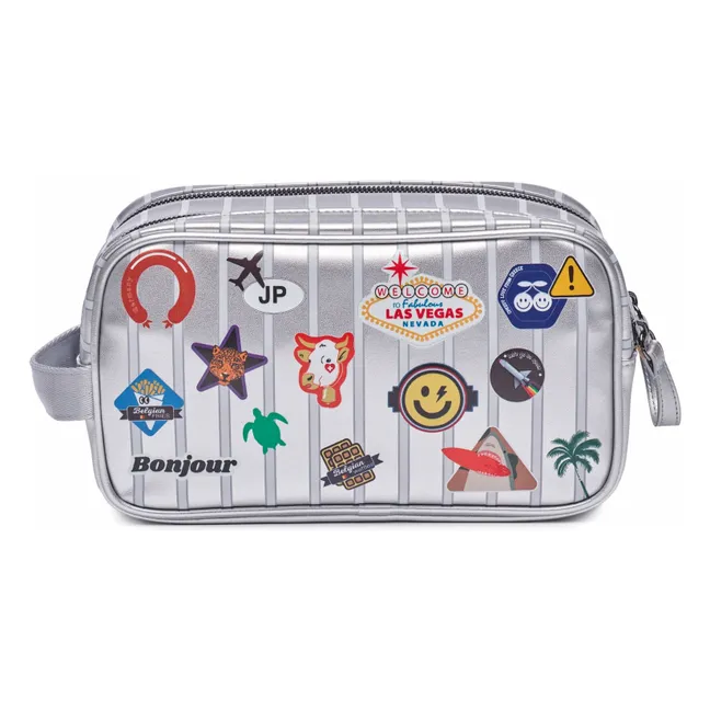 Trousse de Toilette Jetsetter | Argenté