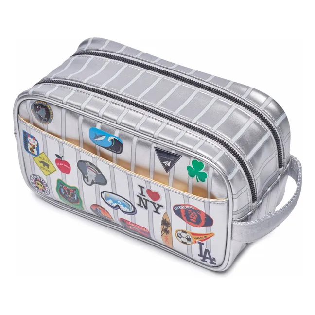 Trousse de Toilette Jetsetter | Argenté