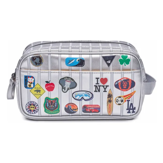 Trousse de Toilette Jetsetter | Argenté