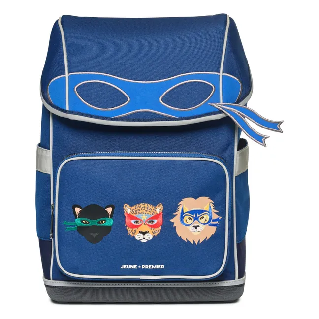 Sac à Dos Ergomaxx Supercats | Bleu foncé