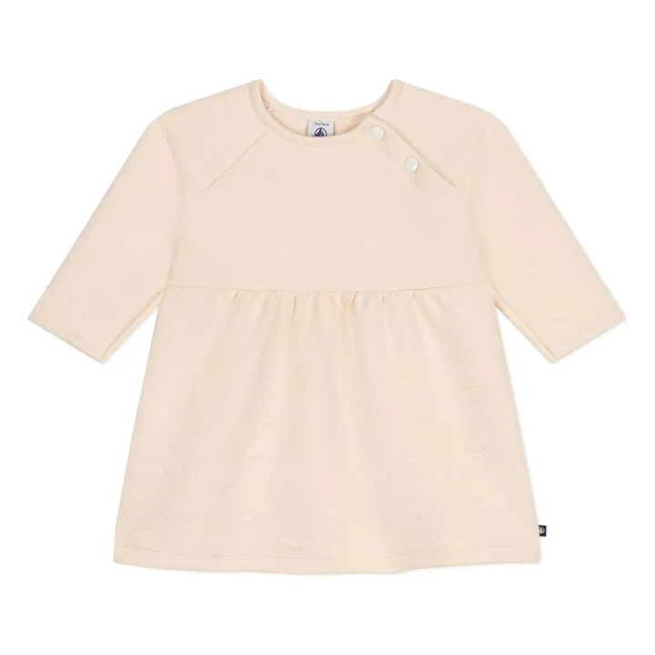 Vestido acolchado Tubic | Beige- Imagen del producto n°0