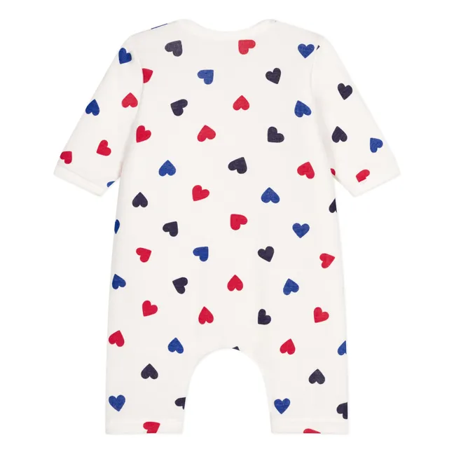Combinación de corazones | Blanco