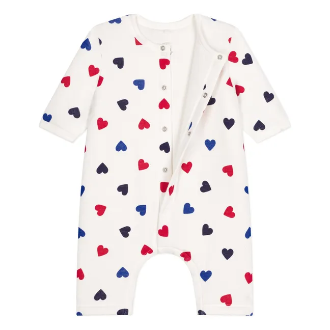 Combinación de corazones | Blanco