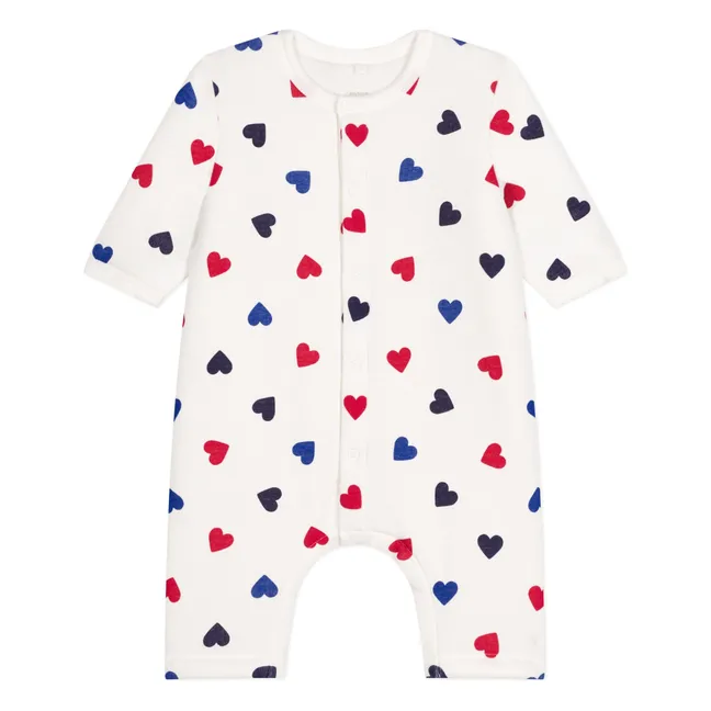 Combinación de corazones | Blanco