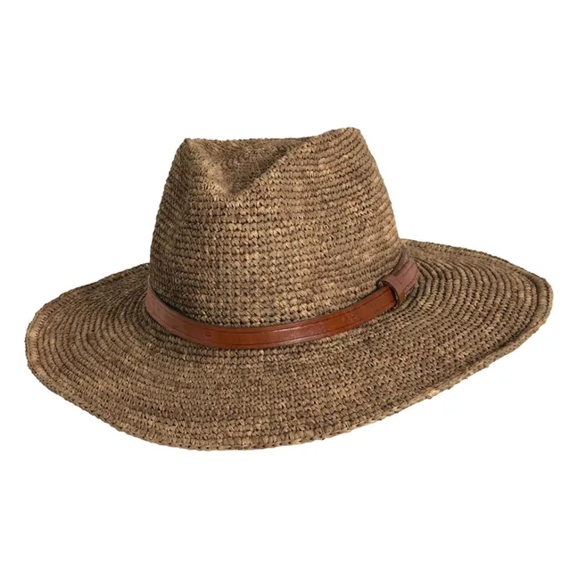 Chapeau Ento | Beige foncé