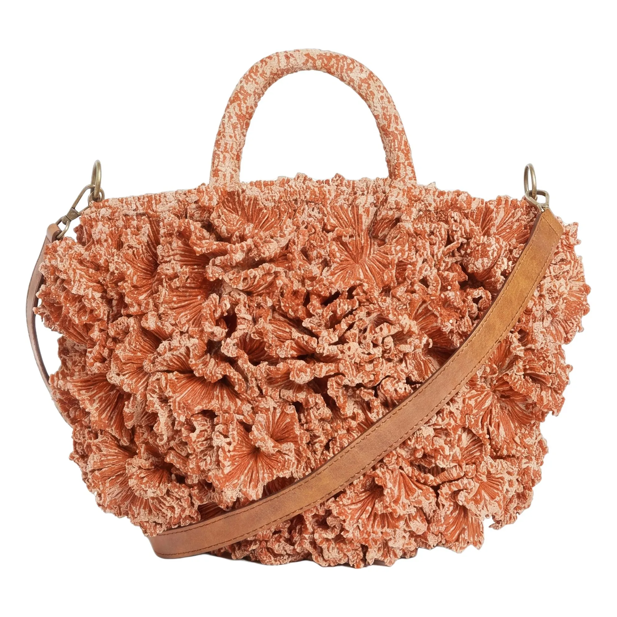 Ibeliv Brick Red Coral Bag