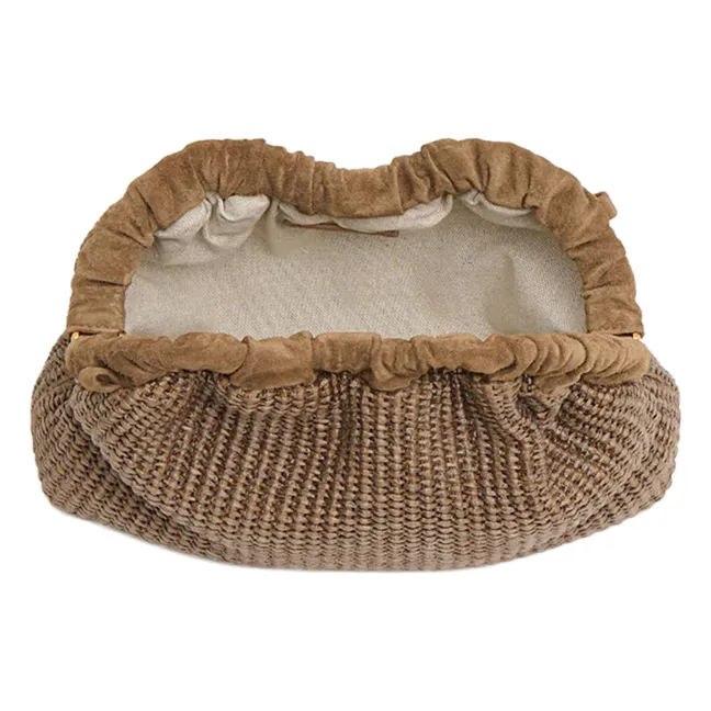 Sac Cloud Clutch | Taupe