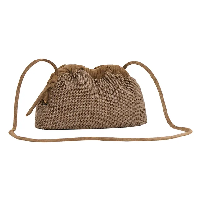 Sac Cloud Clutch | Taupe