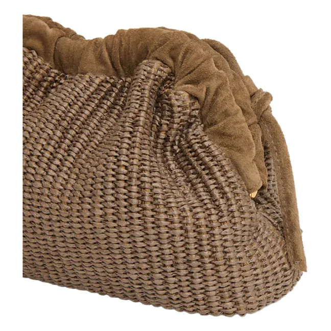 Sac Cloud Clutch | Taupe