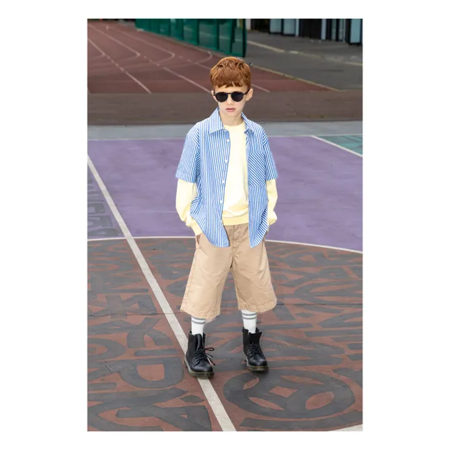 Sweat Oversize Blow Coton Bio | Jaune citron