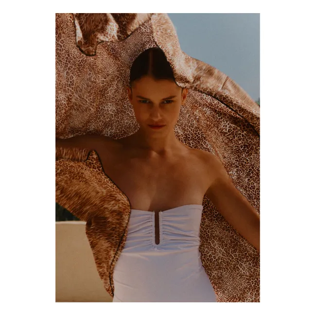 Vanessa Sposi X Laura Brown : Paréo Sarong Lin | Beige