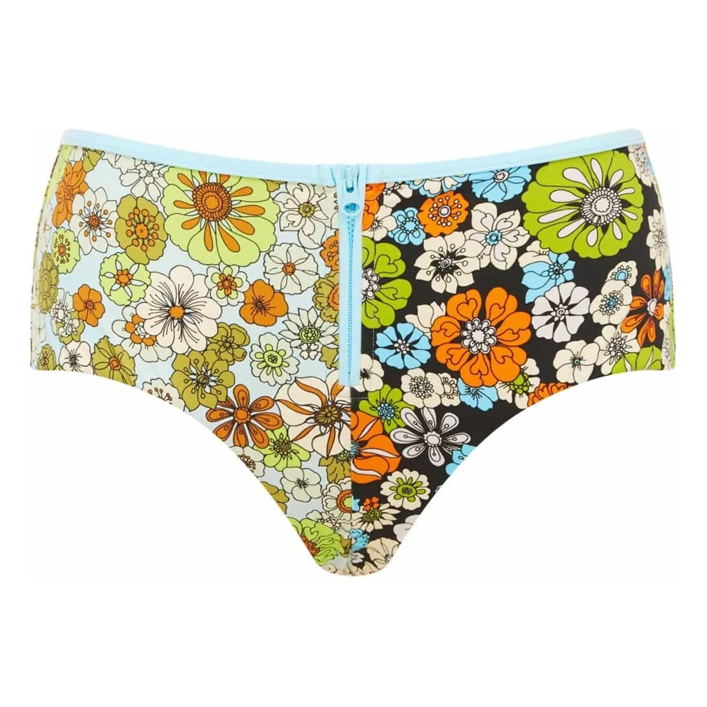 Alémais Light Blue Orange Blossom Jersey Bottom Recycled Fibers