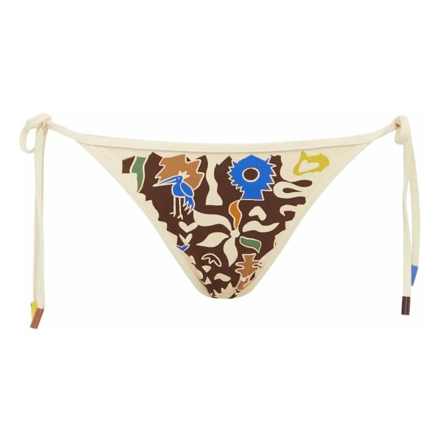 Alémais Ecru Morocco Recycled Fibers Jersey Bottoms