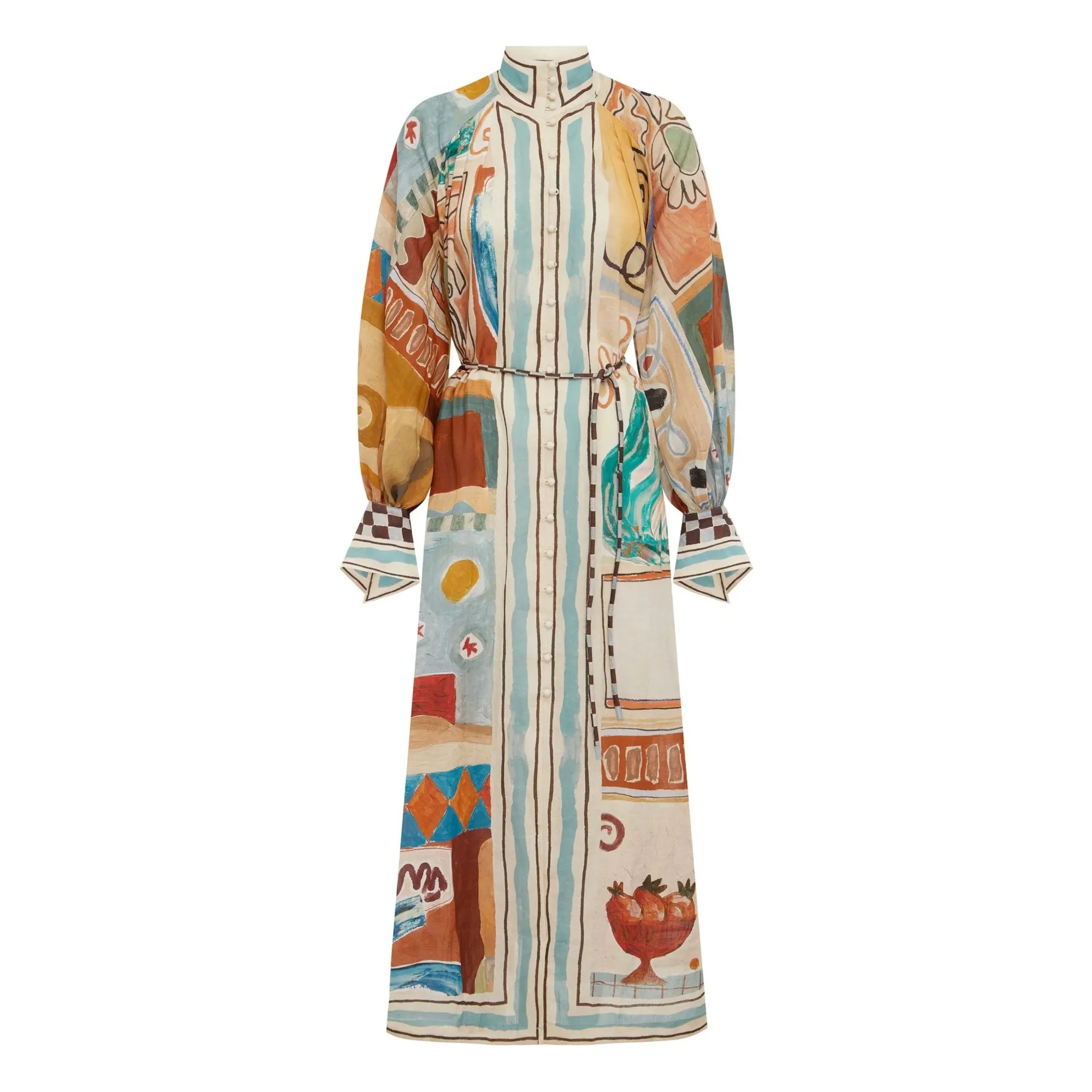 Alémais Ecru Michelle Dress