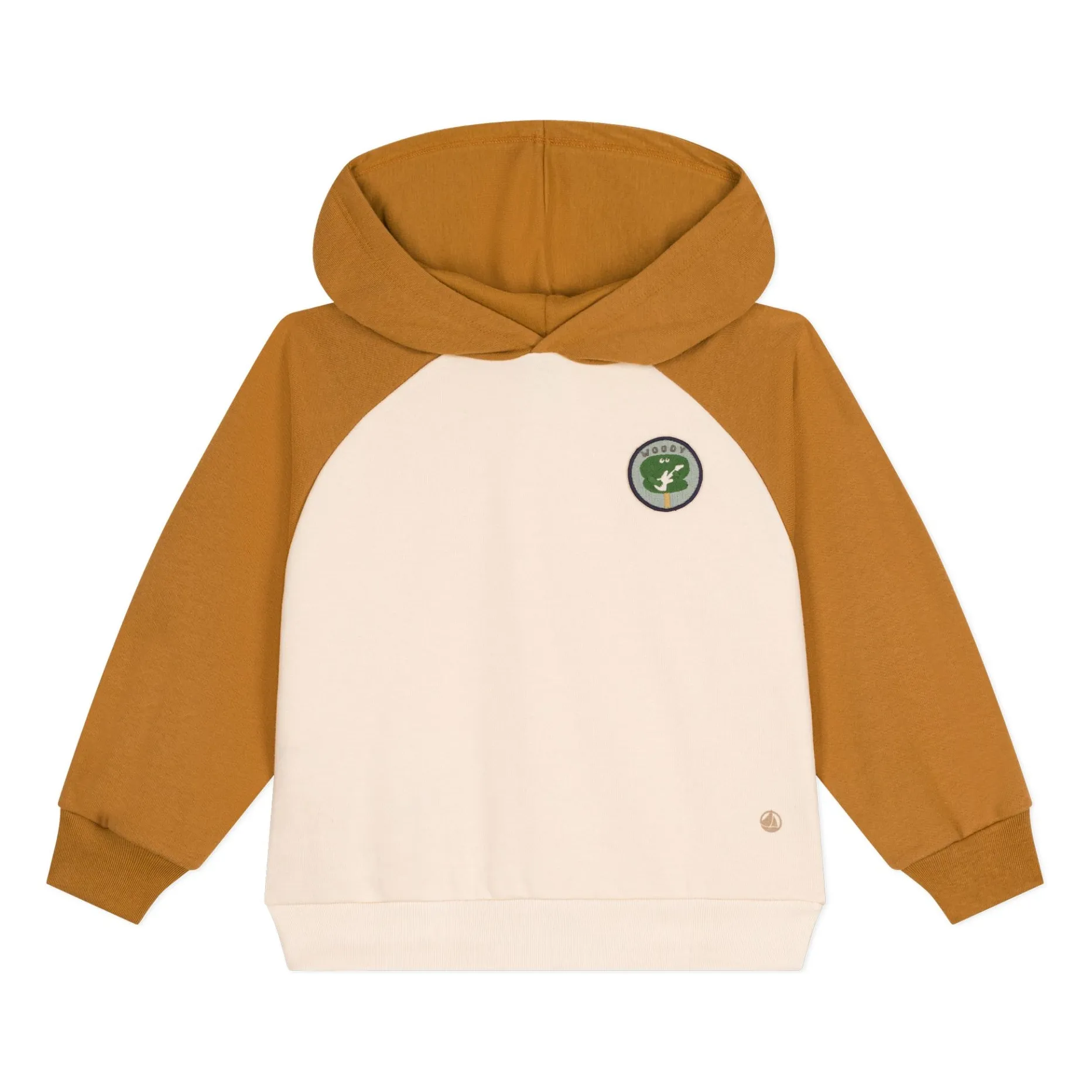 Sweat Capuche Woody | Beige- Image produit n°0
