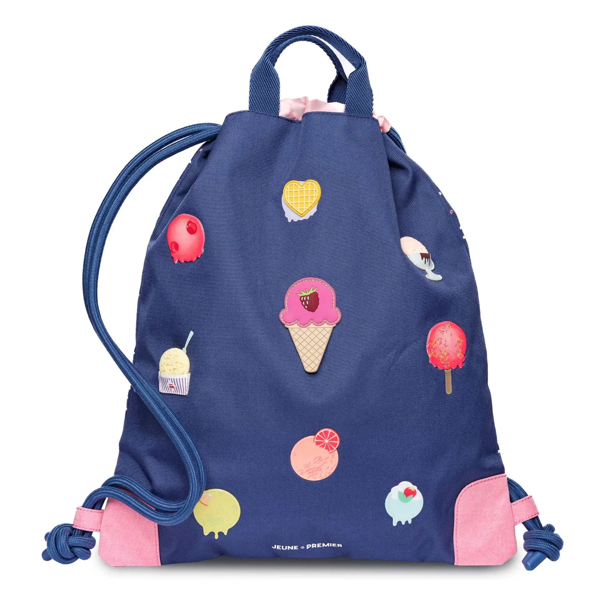 Jeune Premier Blue Disco Dip Sport Bag