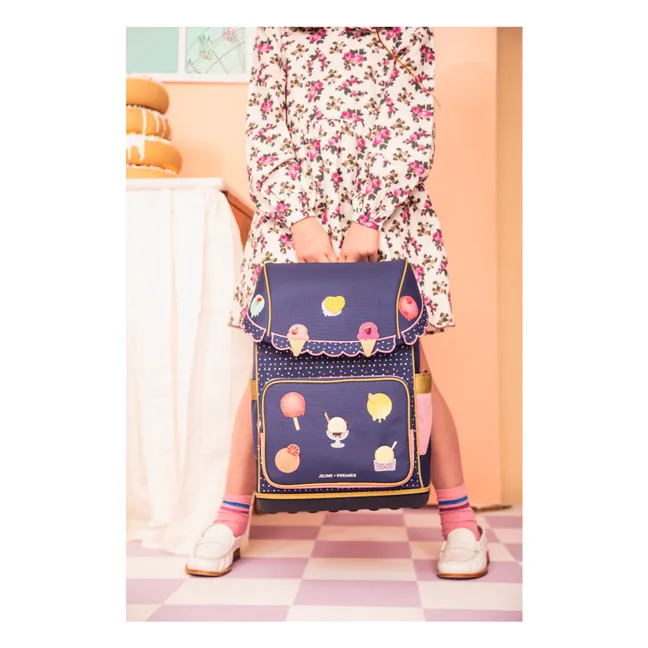 Mochila Ergomaxx Disco Dip | Azul
