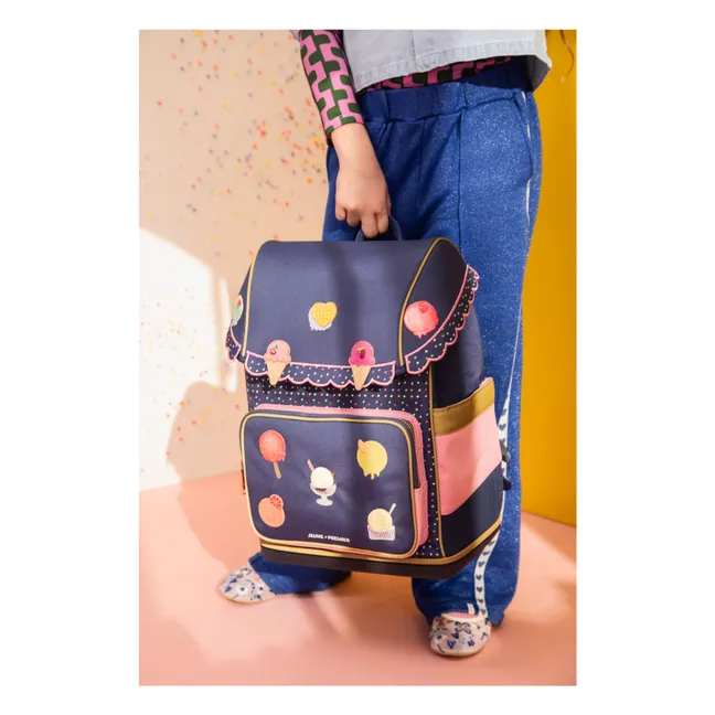 Mochila Ergomaxx Disco Dip | Azul