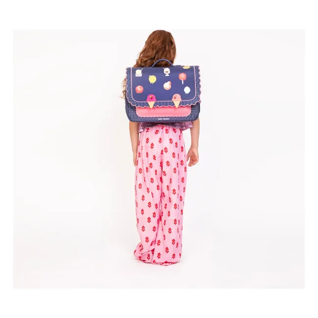 Bolso Midi Disco Dip | Azul