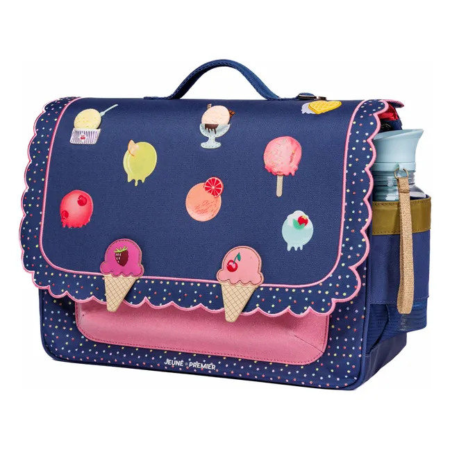 Bolso Midi Disco Dip | Azul