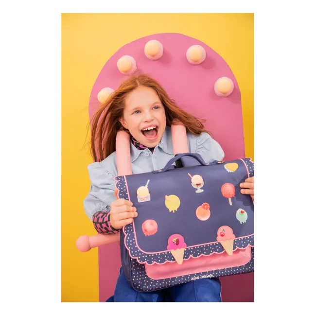 Bolso Midi Disco Dip | Azul