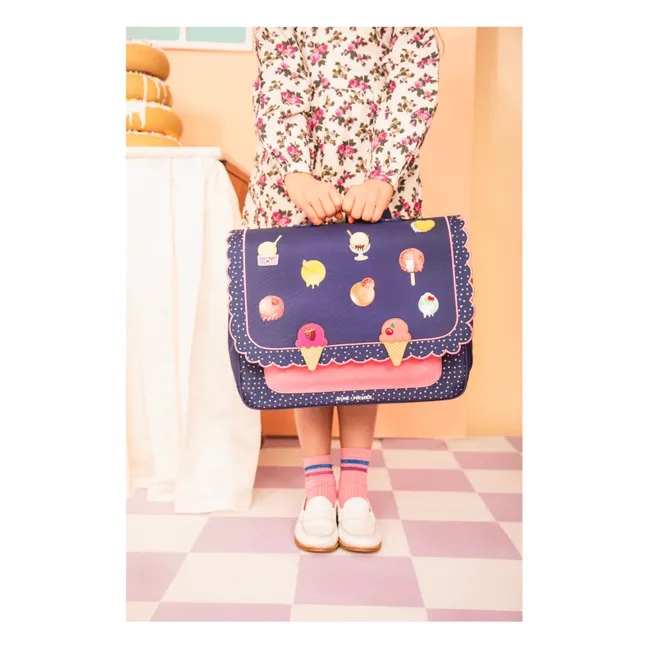 Bolso Midi Disco Dip | Azul