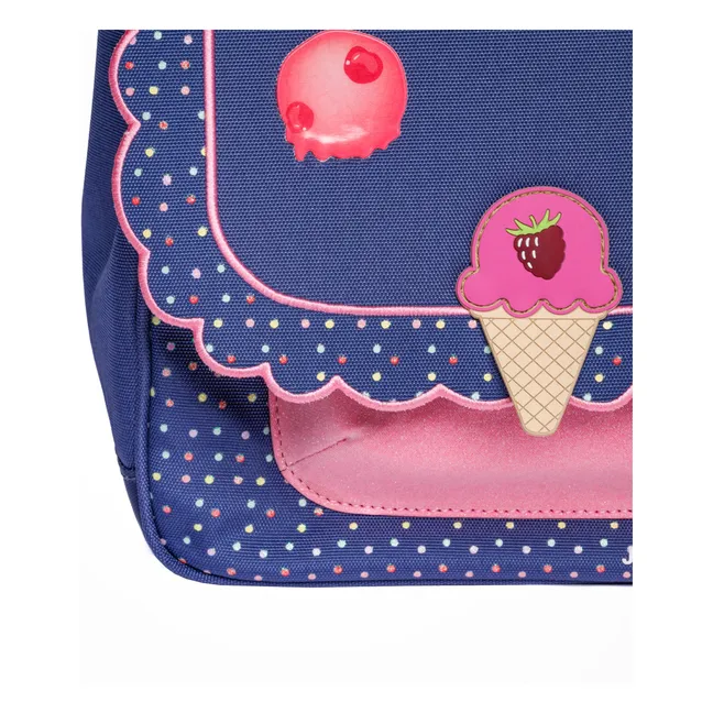 Bolso Midi Disco Dip | Azul
