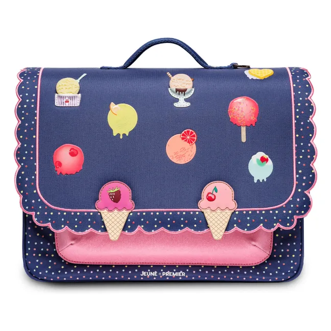 Bolso Midi Disco Dip | Azul