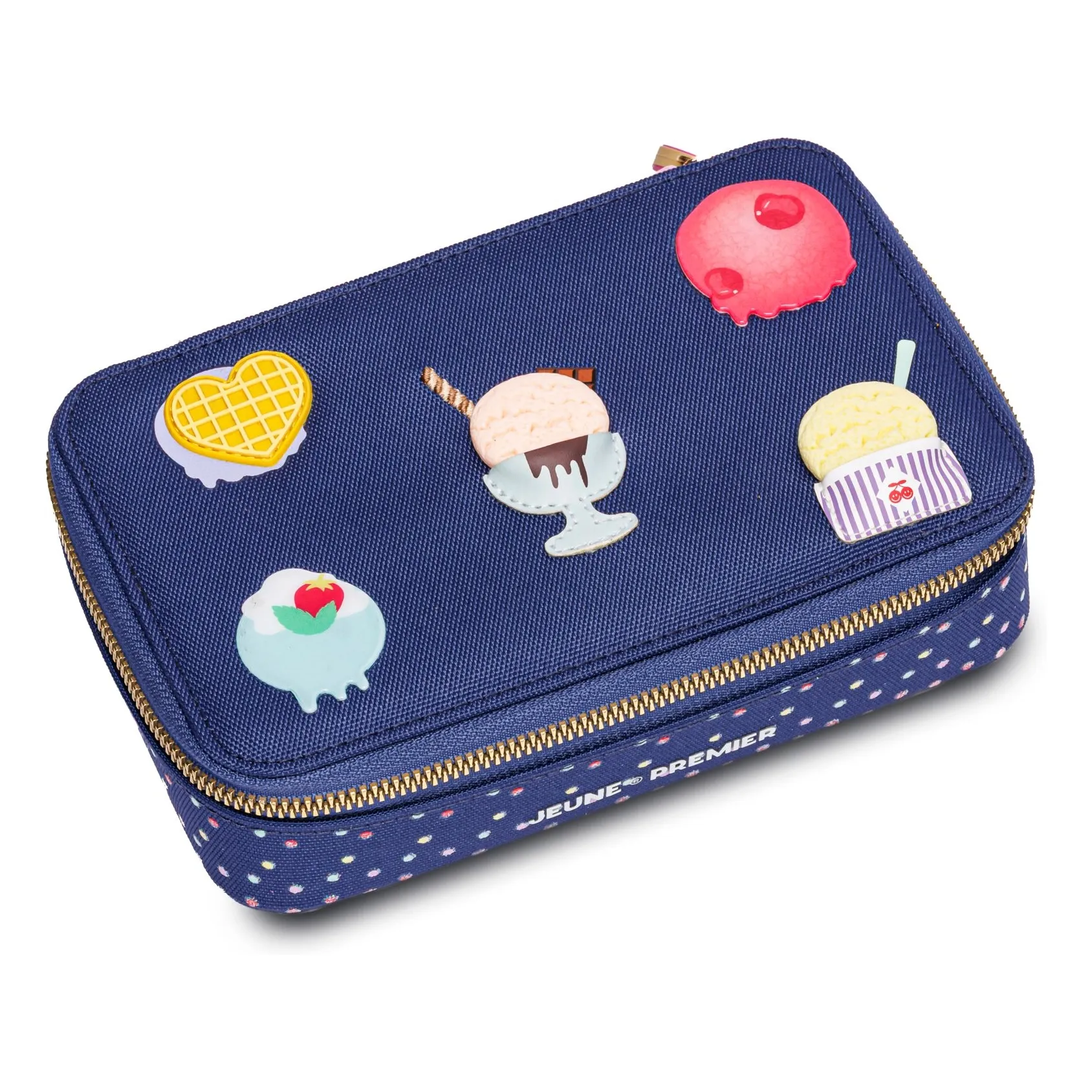 Trousse Large Disco Dip | Bleu- Image produit n°0
