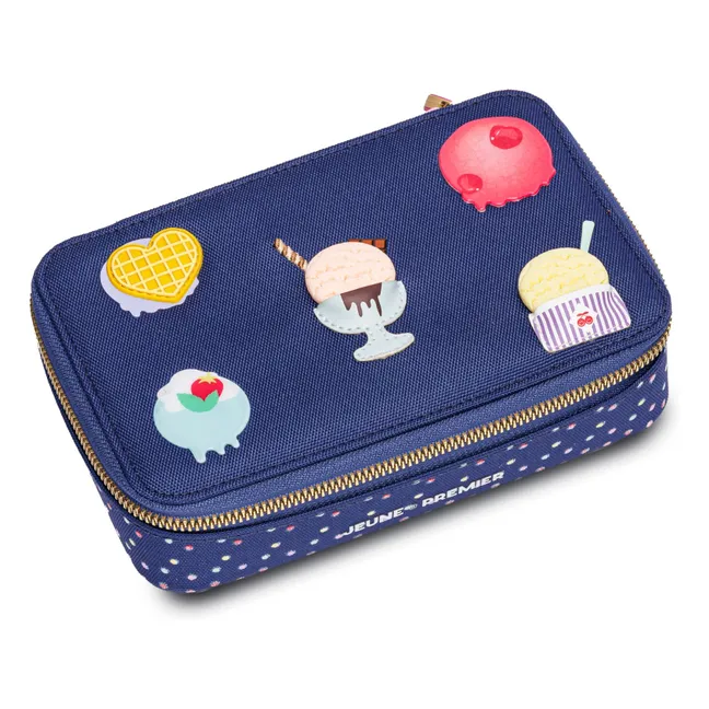 Trousse Large Disco Dip | Bleu