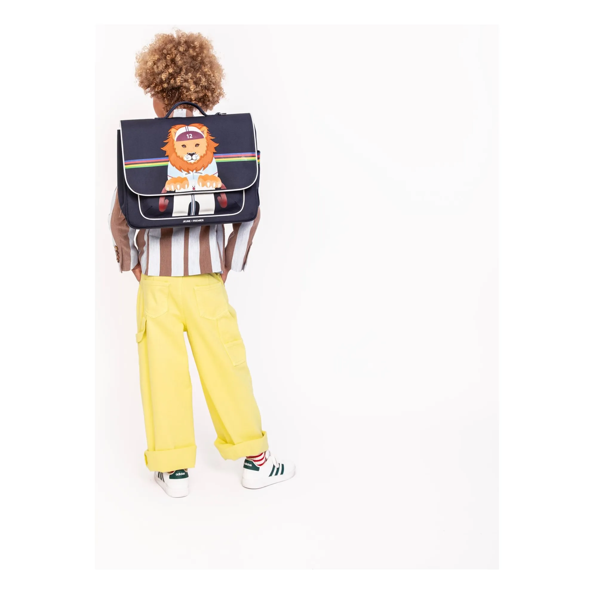 Cartable Midi King Of The Cobbles | Bleu nuit- Image produit n°1