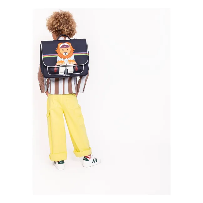 Cartable Midi King Of The Cobbles | Bleu nuit