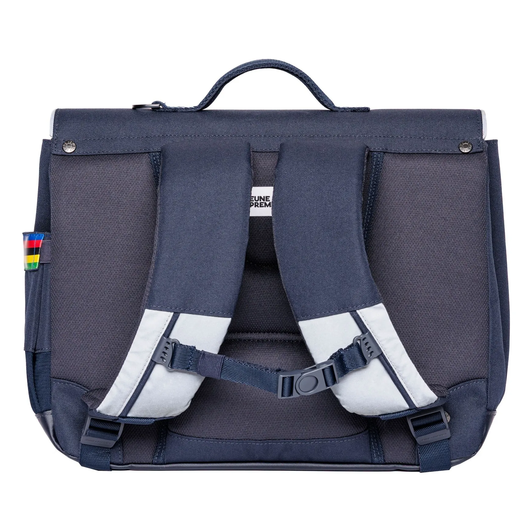 Cartable Midi King Of The Cobbles | Bleu nuit- Image produit n°7