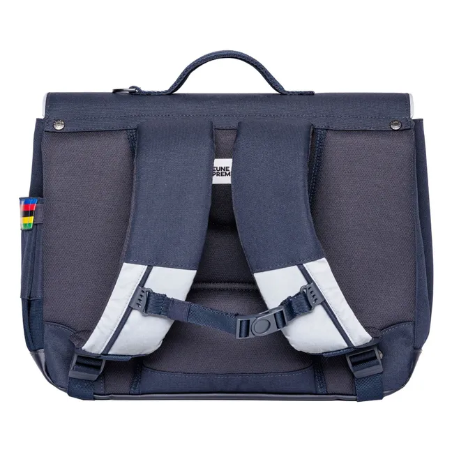 Cartable Midi King Of The Cobbles | Bleu nuit