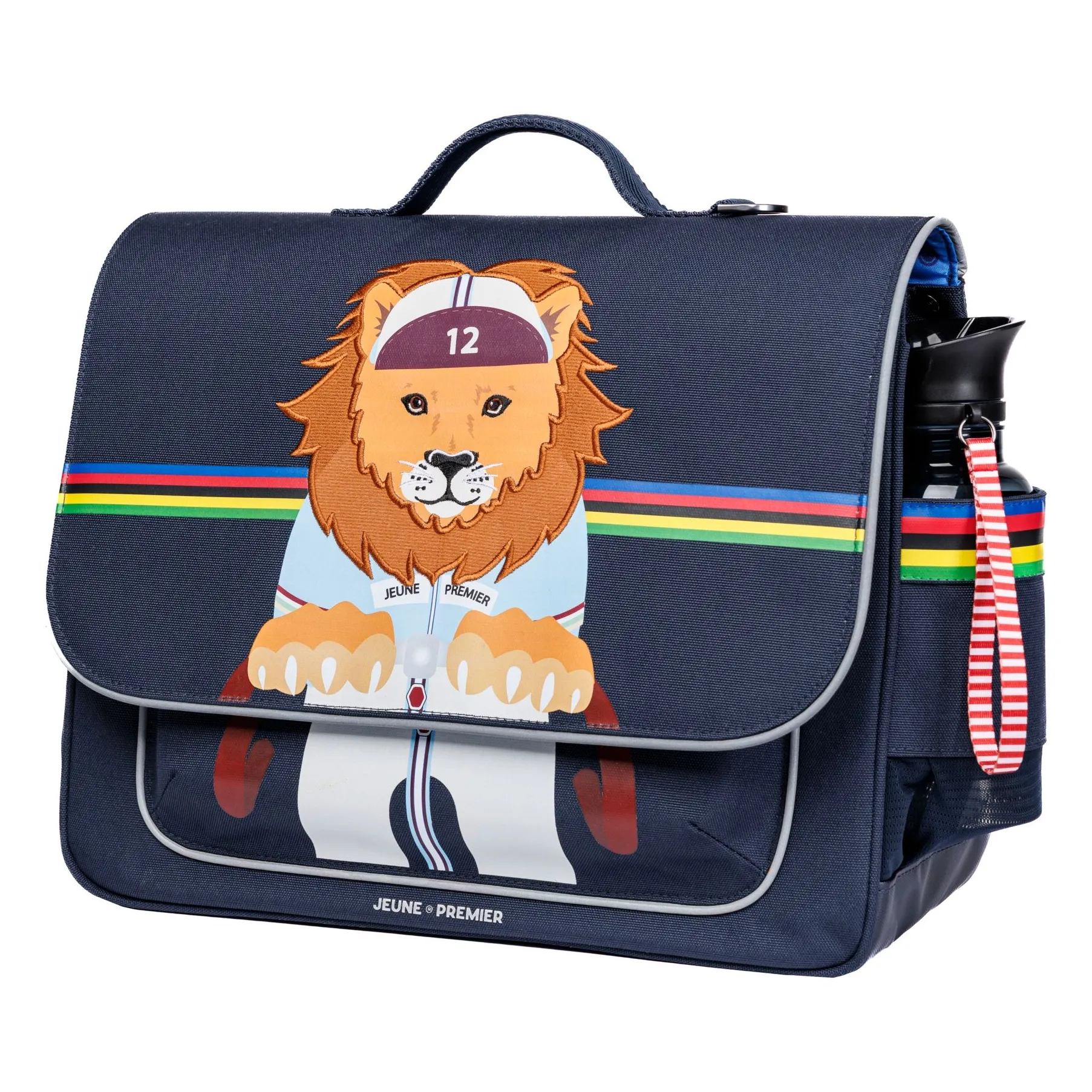 Cartable Midi King Of The Cobbles | Bleu nuit- Image produit n°6