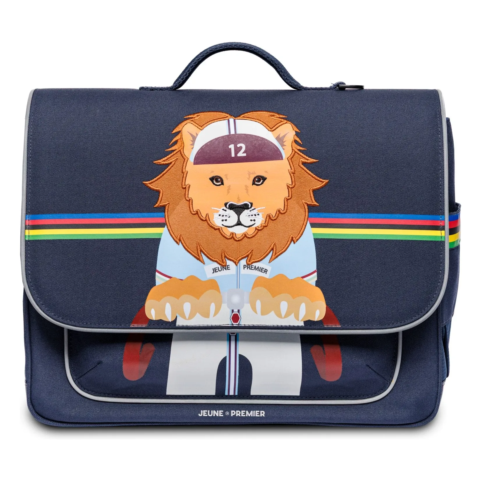 Cartable Midi King Of The Cobbles | Bleu nuit- Image produit n°0