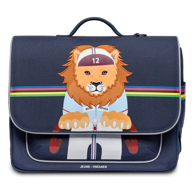 Cartable Midi King Of The Cobbles | Bleu nuit