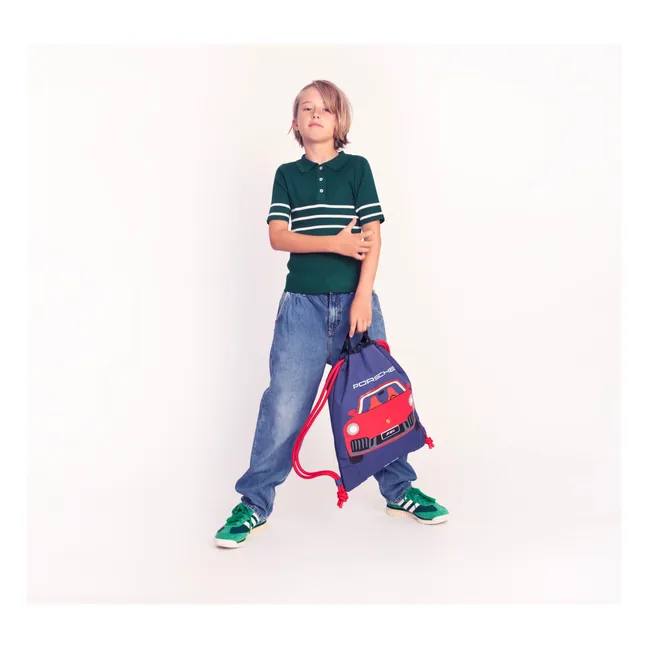 Sac de Sport Porshe | Bleu marine