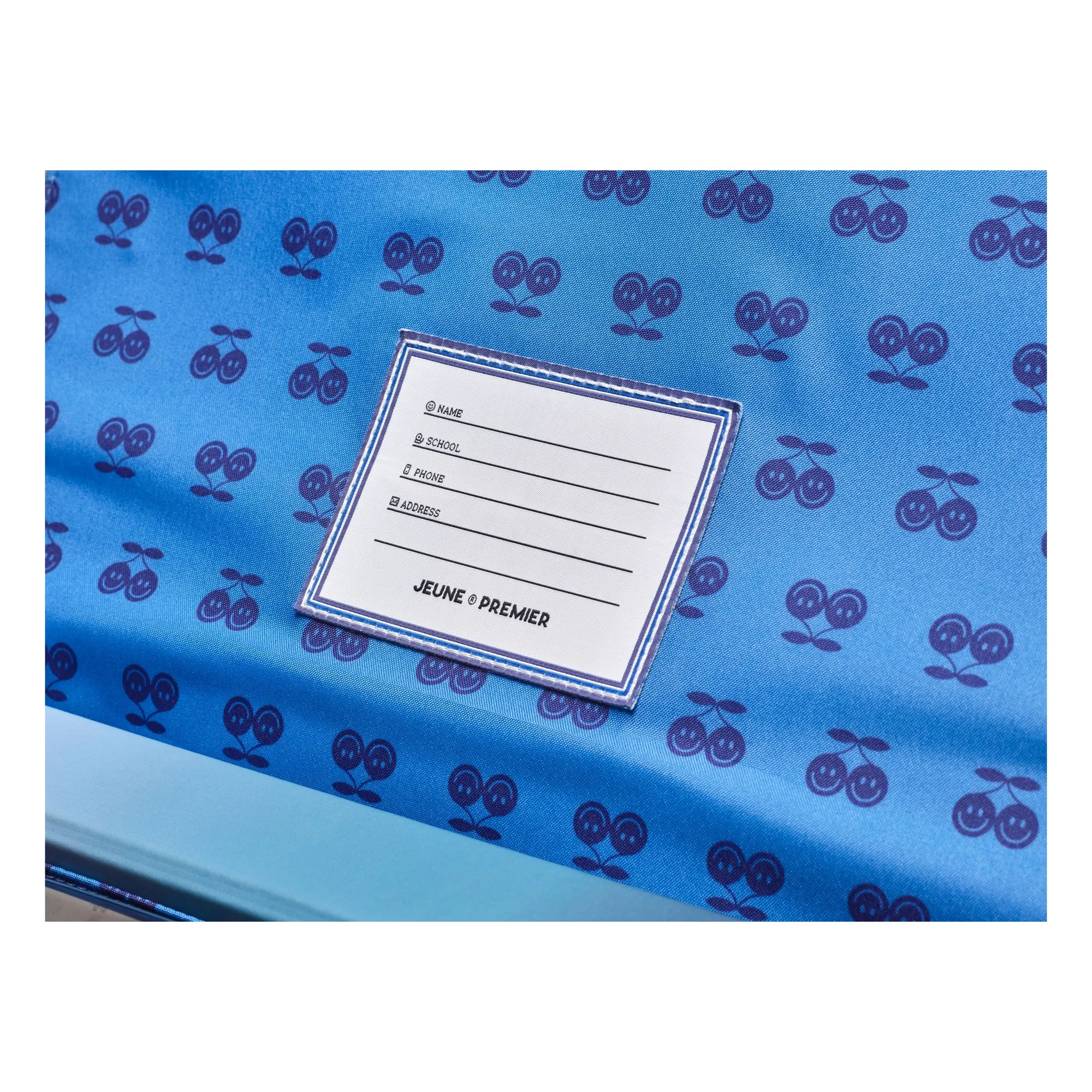 Cartable Midi King Of The Cobbles | Bleu nuit- Image produit n°8