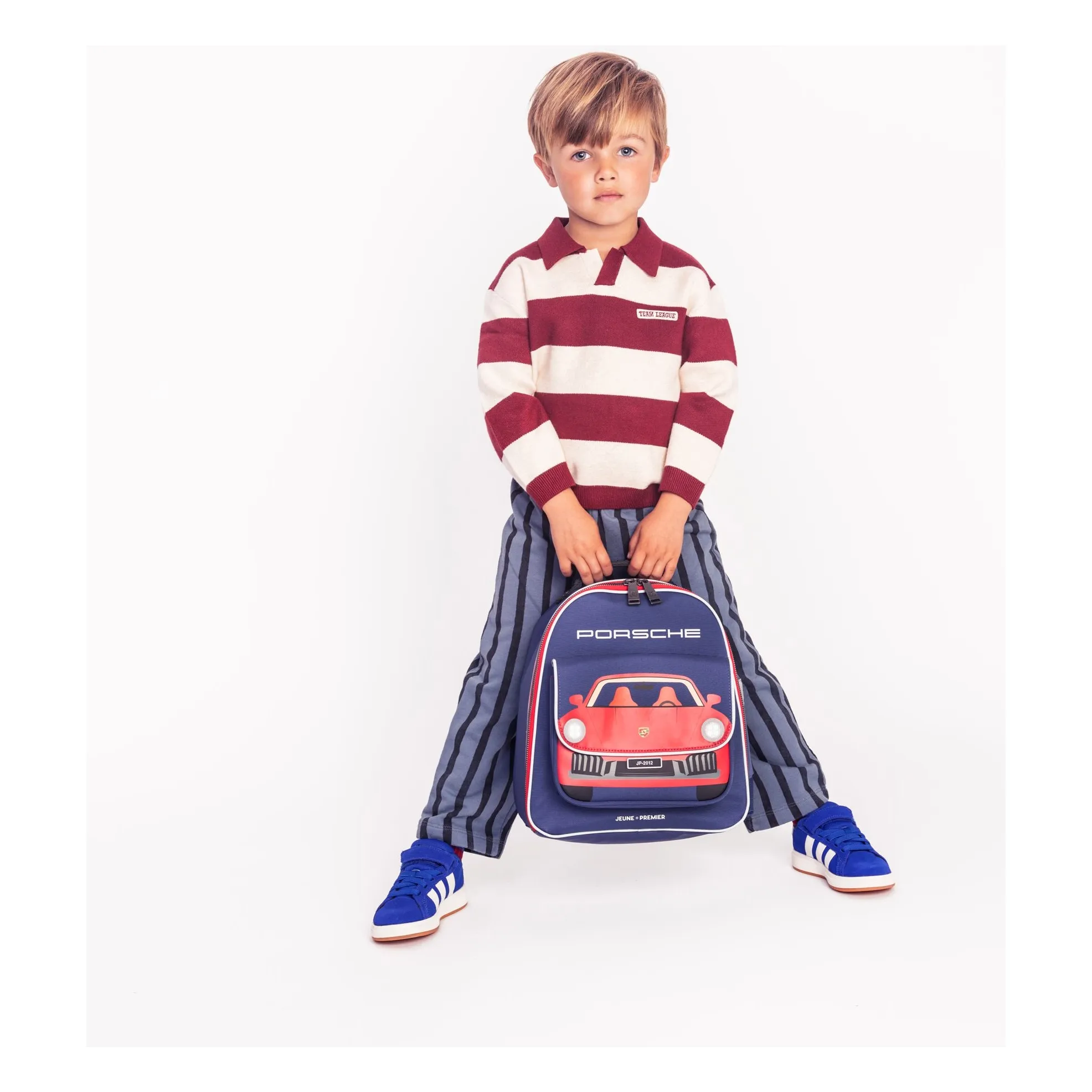 Sac à Dos Mini Porshe | Bleu marine- Image produit n°8