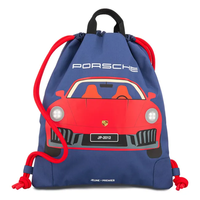 Sac de Sport Porshe | Bleu marine
