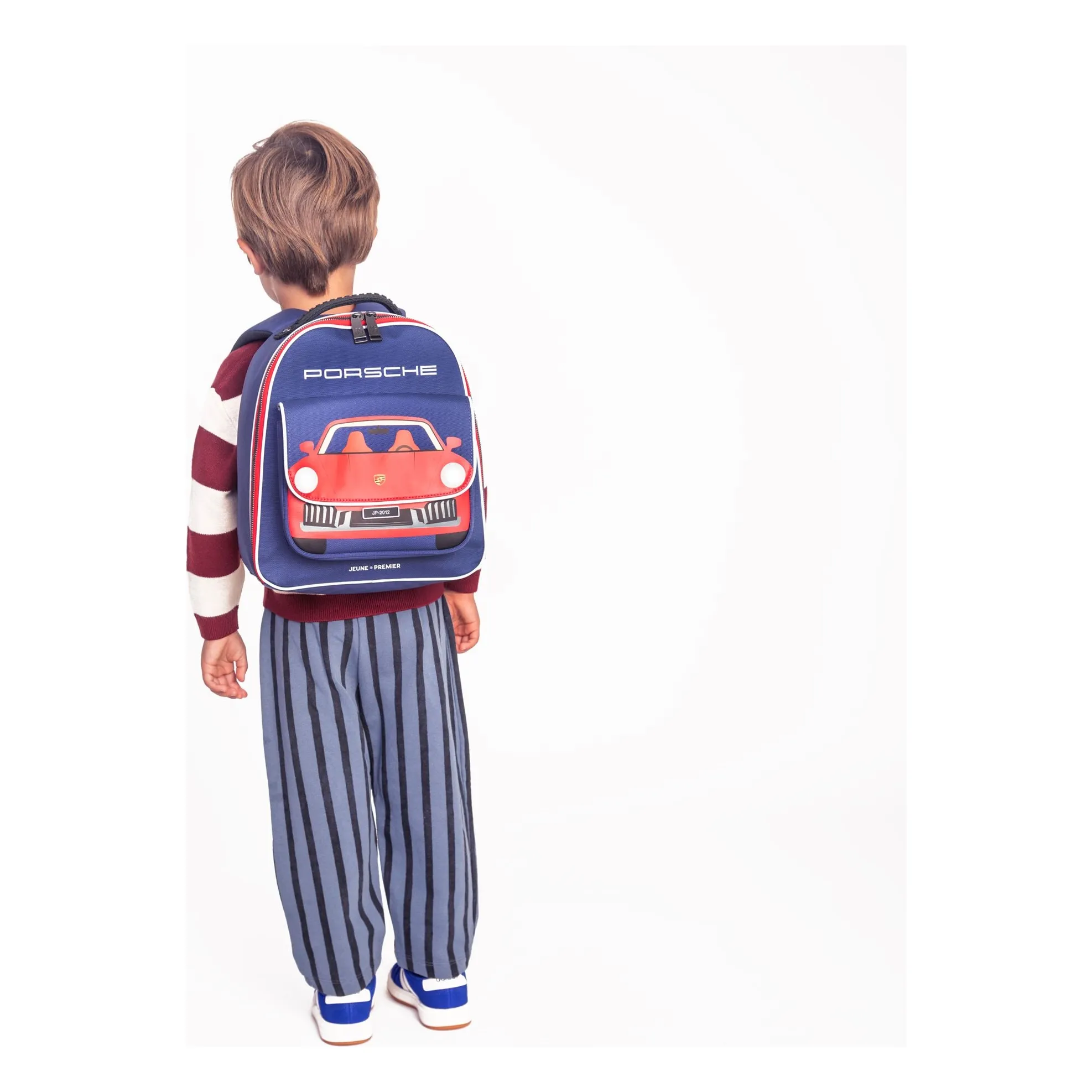 Sac à Dos Mini Porshe | Bleu marine- Image produit n°1