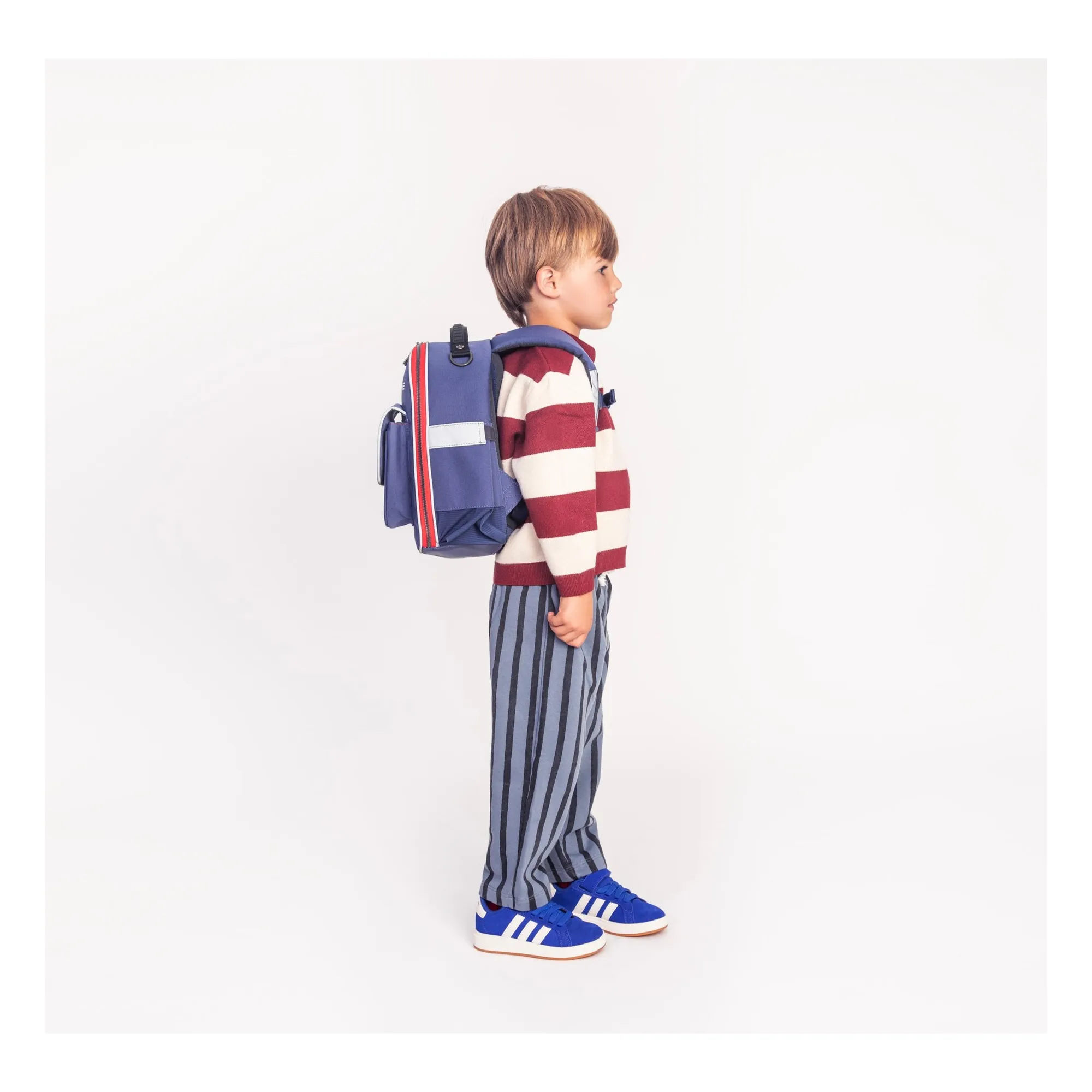 Sac à Dos Mini Porshe | Bleu marine- Image produit n°2