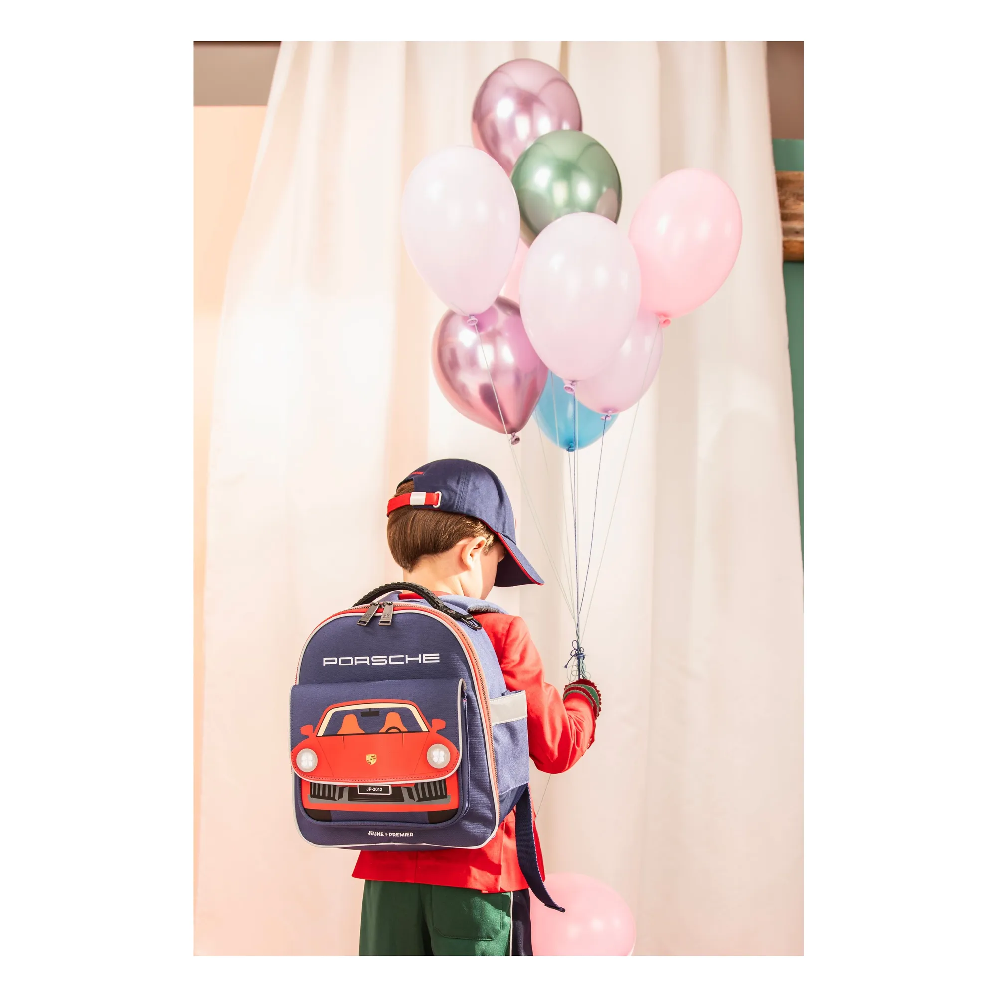 Sac à Dos Mini Porshe | Bleu marine- Image produit n°3
