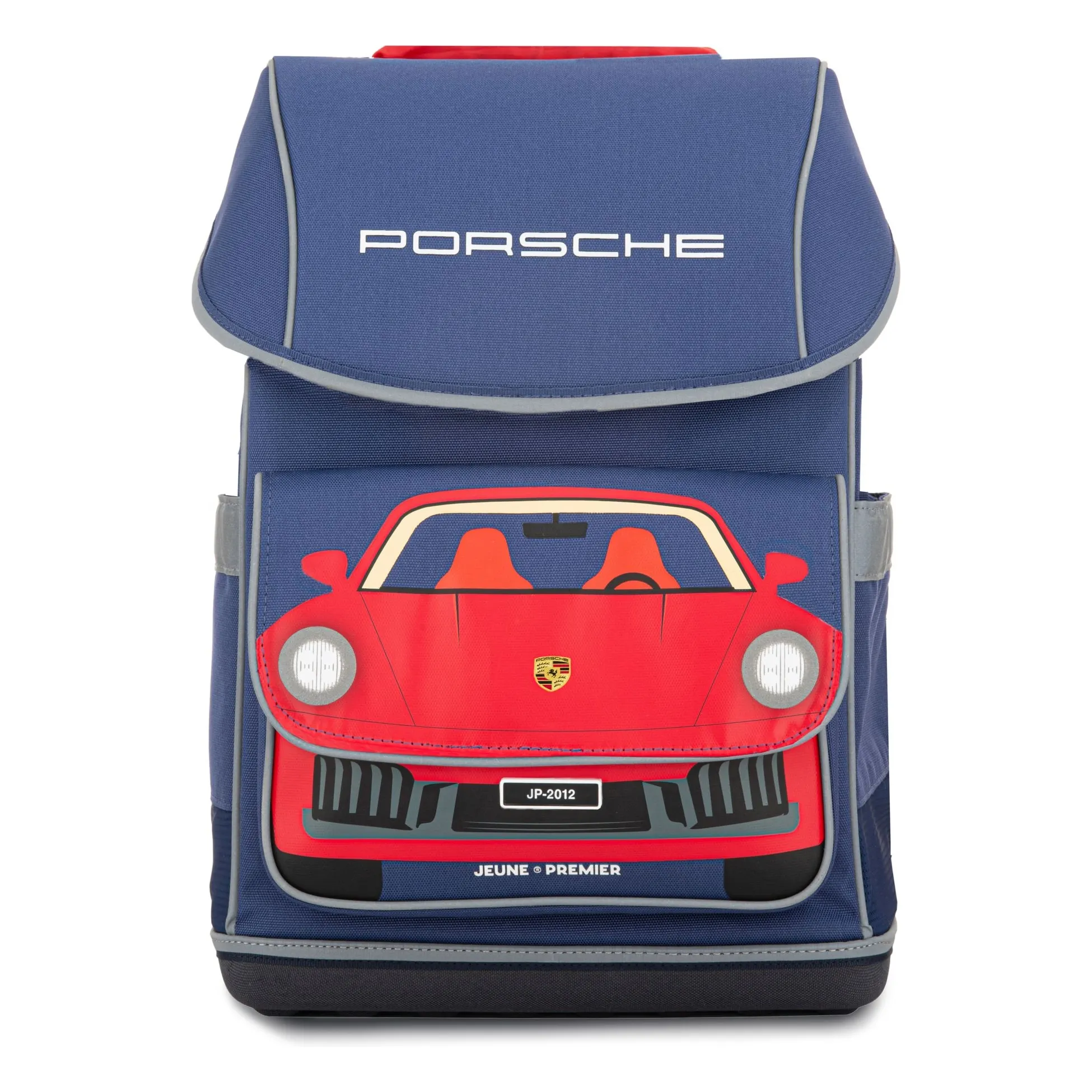 Jeune Premier Navy Blue Ergomaxx Porshe Backpack
