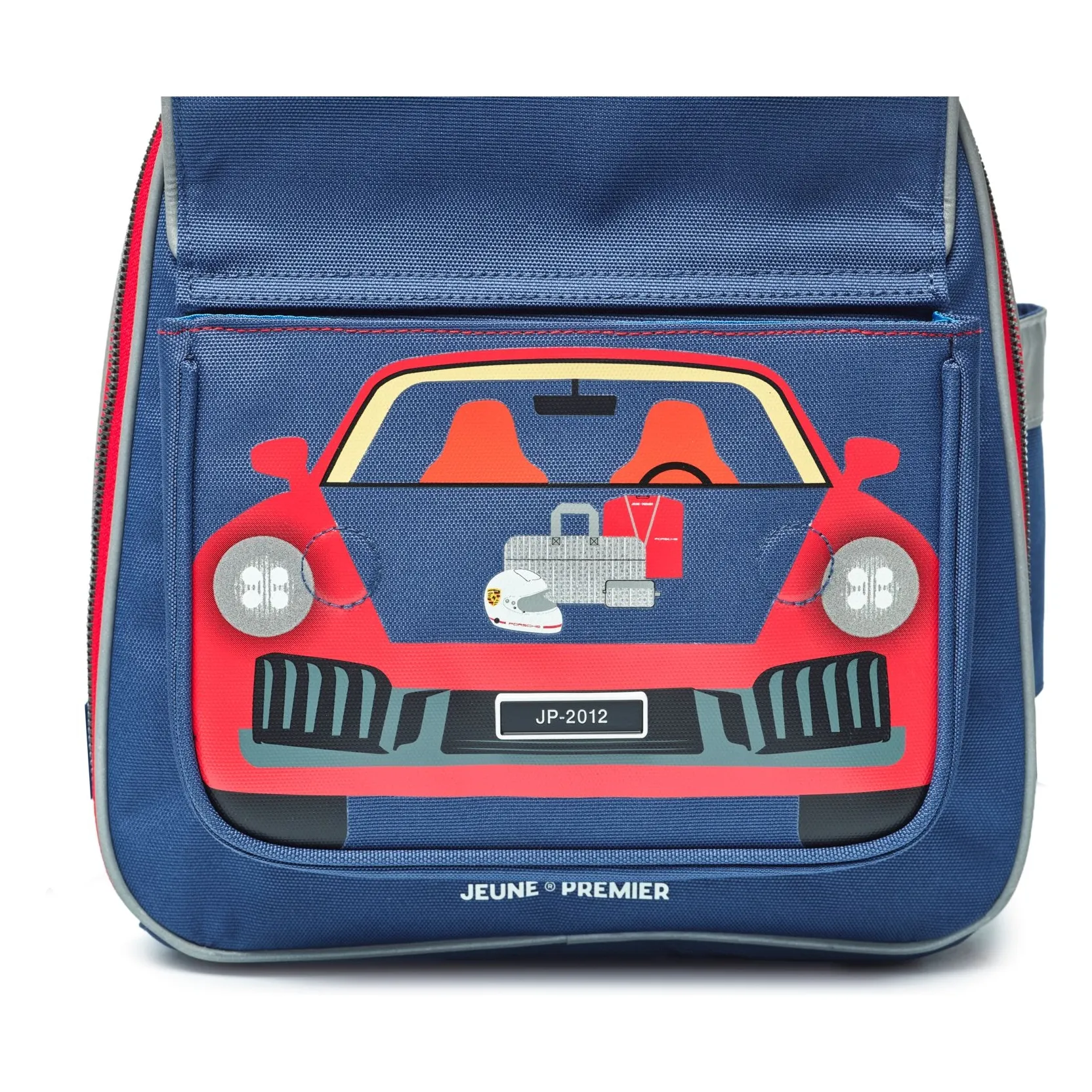 Sac à Dos Mini Porshe | Bleu marine- Image produit n°5