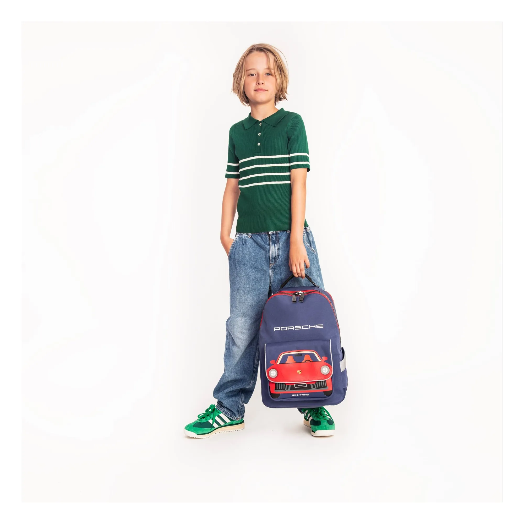 Sac à Dos Bobbie Porshe | Bleu marine- Image produit n°7